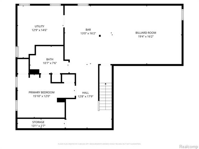 Builiding view thirty three for 21662 Flanders, Farmington, MI. 48335