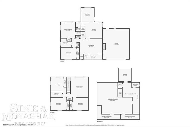 Builiding view forty four for 5280 Kreger, Sterling Heights, MI. 48310