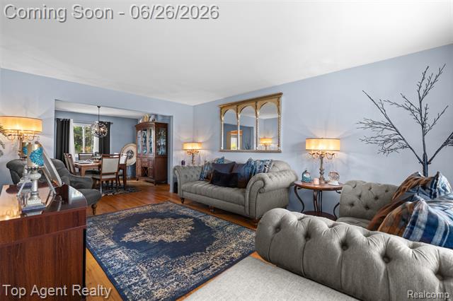 Builiding view five for 11134 Fairway, Sterling Heights, MI. 48312
