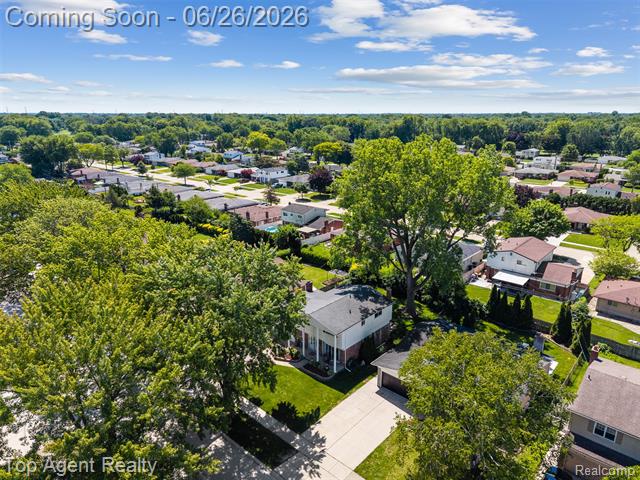 Builiding view forty eight for 11134 Fairway, Sterling Heights, MI. 48312