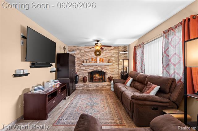 Builiding view thirteen for 11134 Fairway, Sterling Heights, MI. 48312