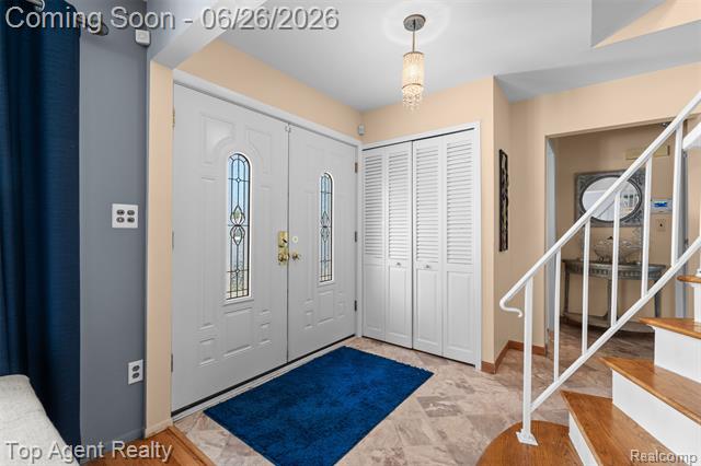 Builiding view three for 11134 Fairway, Sterling Heights, MI. 48312