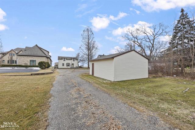 Builiding view fourteen for 34590 Jefferson, Harrison Township, MI. 48045
