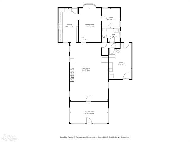 Builiding view thirty nine for 34590 Jefferson, Harrison Township, MI. 48045