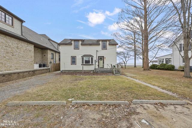 front view for 34590 Jefferson, Harrison Township, Mi. 48045
