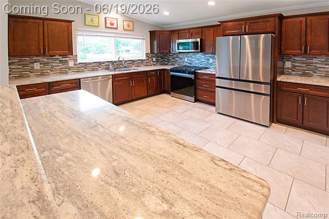 Builiding view four for 12137 Volpe, Sterling Heights, MI. 48312