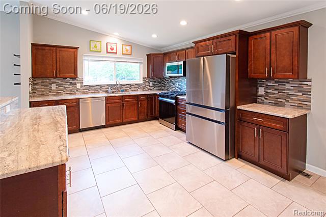Builiding view three for 12137 Volpe, Sterling Heights, MI. 48312