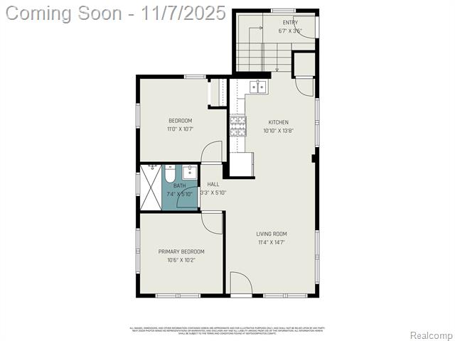 Builiding view eighteen for 5555 Kreger, Sterling Heights, MI. 48310