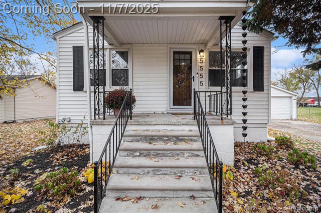 Builiding view two for 5555 Kreger, Sterling Heights, MI. 48310