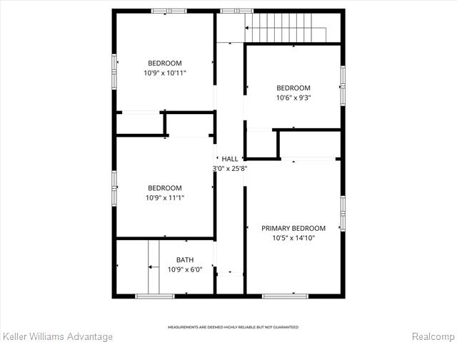 Builiding view thirty seven for 21526 Oxford, Farmington, MI. 48336
