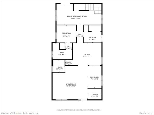 Builiding view thirty six for 21526 Oxford, Farmington, MI. 48336