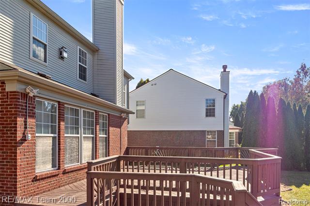 Builiding view fifty three for 34495 Orsini, Sterling Heights, MI. 48312