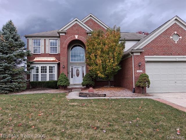 front view picture of 34495 Orsini Dr, Sterling Heights, MI. 48312
