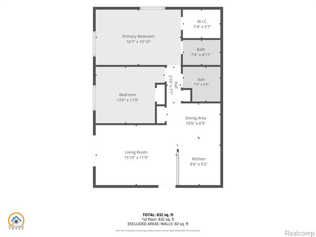 Builiding view twenty one for 11845 Ina, Sterling Heights, MI. 48312