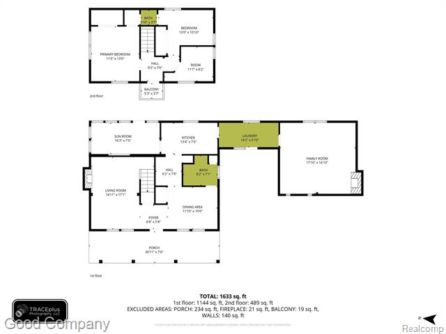 Builiding view forty nine for 21560 Collingham, Farmington, MI. 48336