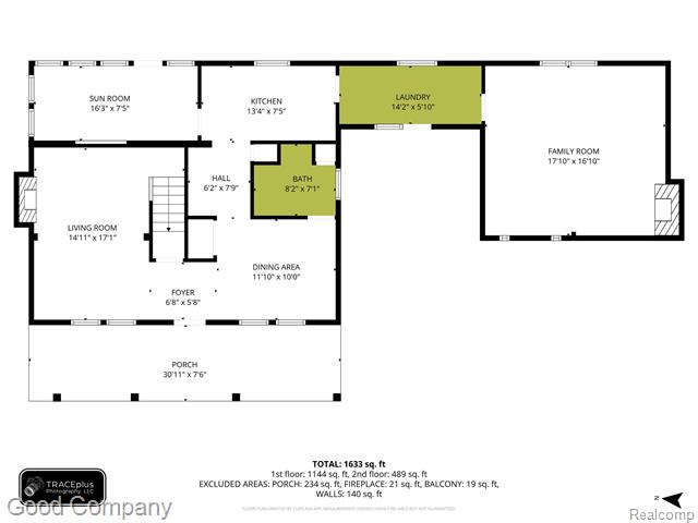 Builiding view forty seven for 21560 Collingham, Farmington, MI. 48336