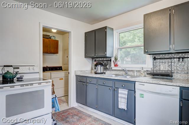 Builiding view nine for 521 E Chesterfield, Ferndale, MI. 48220