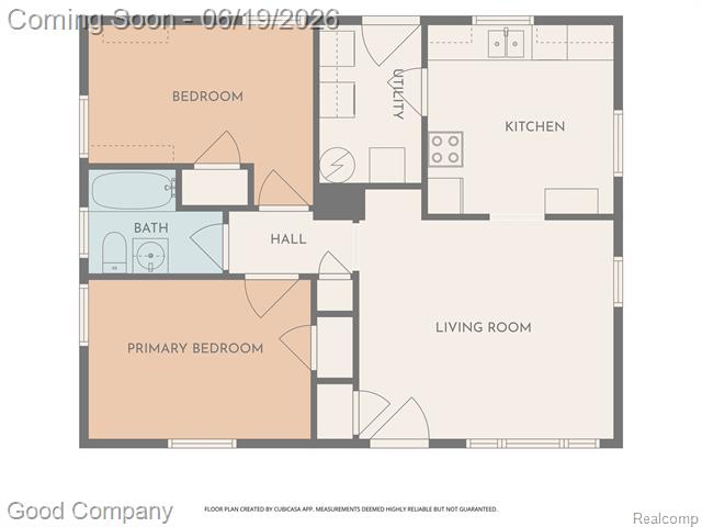 Builiding view twenty three for 521 E Chesterfield, Ferndale, MI. 48220