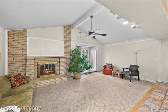 Builiding view four for 4215 Nickolas, Sterling Heights, MI. 48310