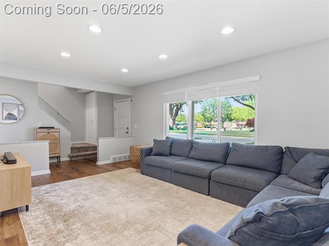 Builiding view three for 12212 Polara, Sterling Heights, MI. 48312