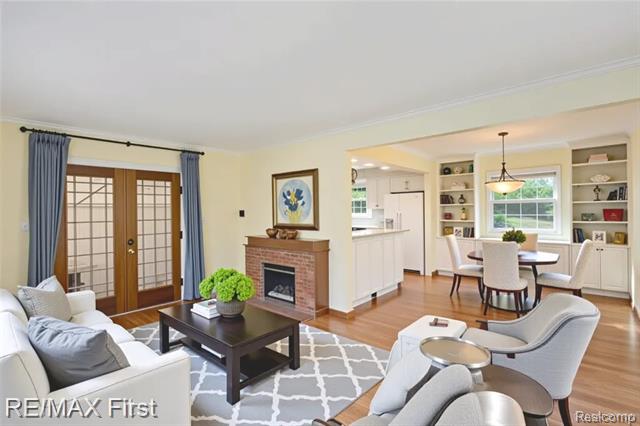 Builiding view five for 12284 Polara, Sterling Heights, MI. 48312