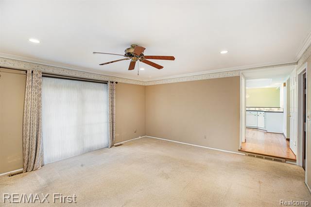 Builiding view fourteen for 12284 Polara, Sterling Heights, MI. 48312