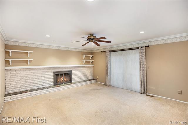 Builiding view thirteen for 12284 Polara, Sterling Heights, MI. 48312