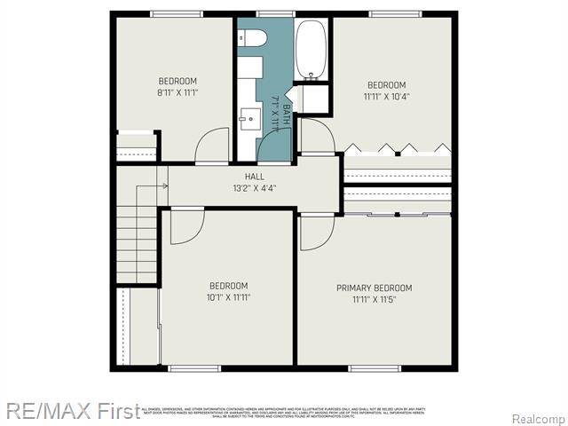Builiding view thirty two for 12284 Polara, Sterling Heights, MI. 48312
