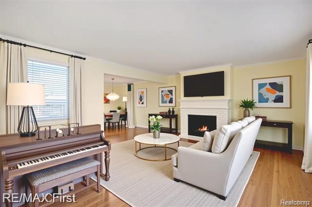 Builiding view three for 12284 Polara, Sterling Heights, MI. 48312