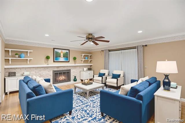 Builiding view twelve for 12284 Polara, Sterling Heights, MI. 48312