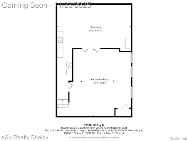 Builiding view eighty two for 2849 Elmcrest, Sterling Heights, MI. 48310