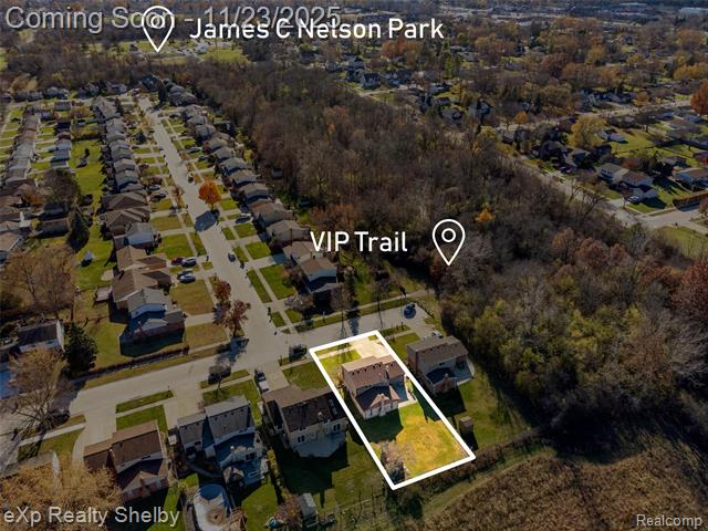 Builiding view fifty nine for 2849 Elmcrest, Sterling Heights, MI. 48310