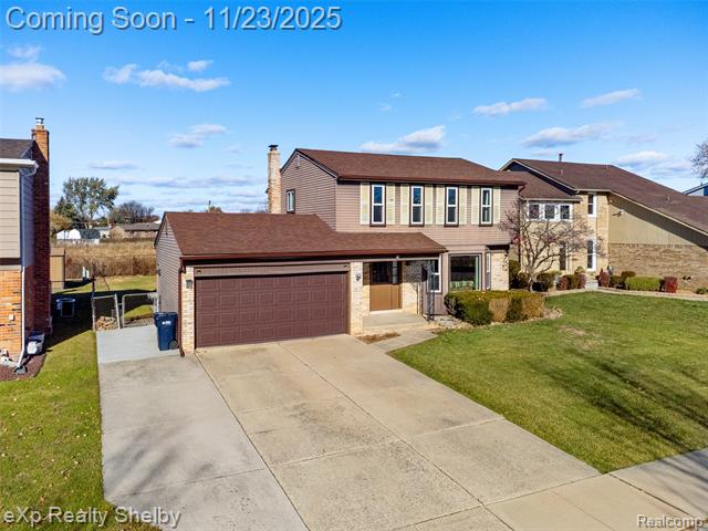 Builiding view seventy nine for 2849 Elmcrest, Sterling Heights, MI. 48310