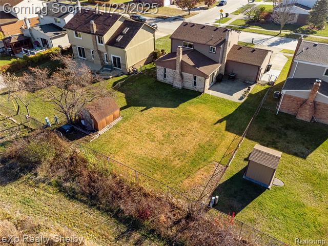 Builiding view seventy one for 2849 Elmcrest, Sterling Heights, MI. 48310