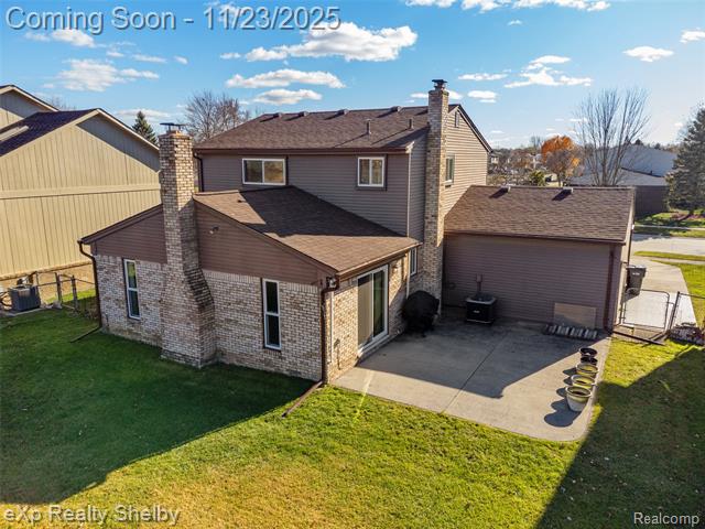 Builiding view seventy two for 2849 Elmcrest, Sterling Heights, MI. 48310