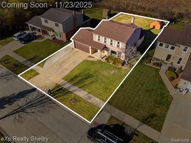 Builiding view sixty nine for 2849 Elmcrest, Sterling Heights, MI. 48310