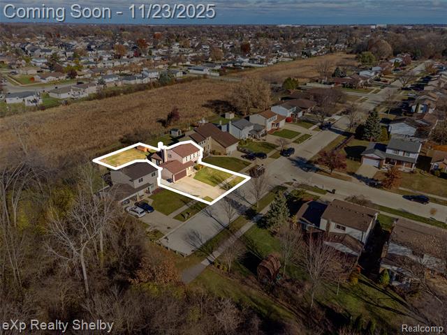 Builiding view sixty six for 2849 Elmcrest, Sterling Heights, MI. 48310