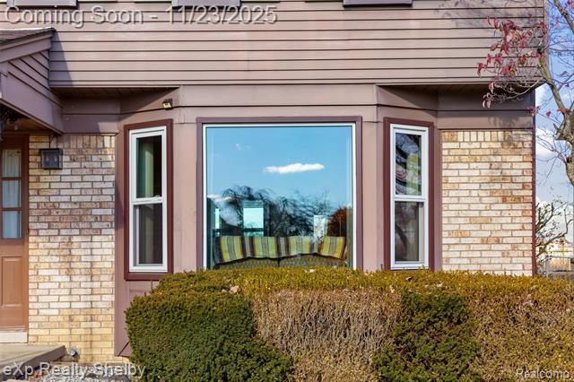 Builiding view three for 2849 Elmcrest, Sterling Heights, MI. 48310