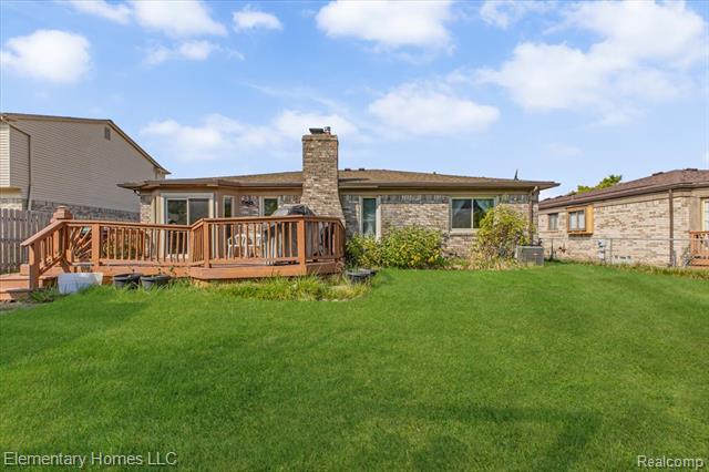 Builiding view eighteen for 35554 Buxton, Sterling Heights, MI. 48310