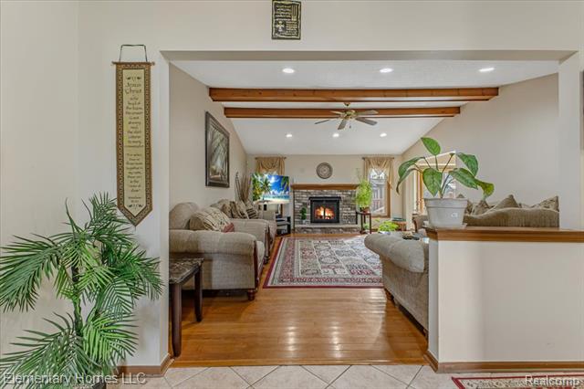 Builiding view four for 35554 Buxton, Sterling Heights, MI. 48310