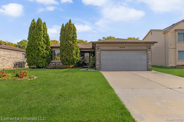 Builiding view one for 35554 Buxton, Sterling Heights, MI. 48310