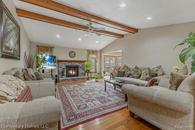 Builiding view three for 35554 Buxton, Sterling Heights, MI. 48310