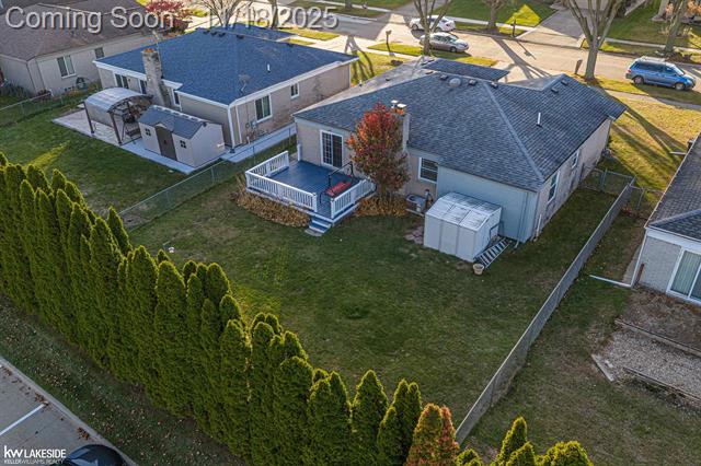 Builiding view four for 35646 Maureen, Sterling Heights, MI. 48310