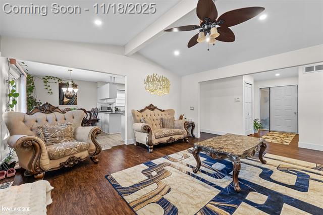 Builiding view fourteen for 35646 Maureen, Sterling Heights, MI. 48310