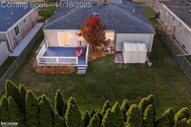 Builiding view three for 35646 Maureen, Sterling Heights, MI. 48310