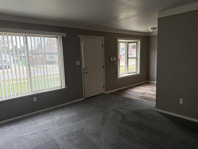 Builiding view five for 20812 Woodward, Clinton Township, MI. 48035