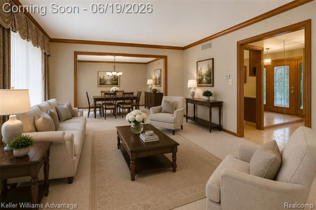 Builiding view eight for 35729 Duke, Sterling Heights, MI. 48310