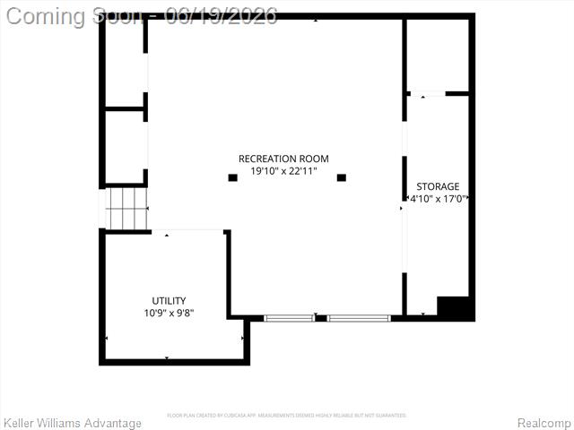 Builiding view forty five for 35729 Duke, Sterling Heights, MI. 48310