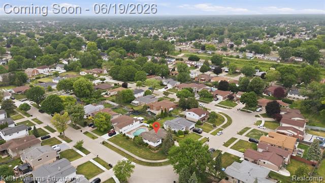 Builiding view forty one for 35729 Duke, Sterling Heights, MI. 48310