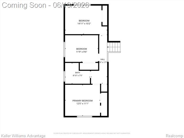 Builiding view forty seven for 35729 Duke, Sterling Heights, MI. 48310